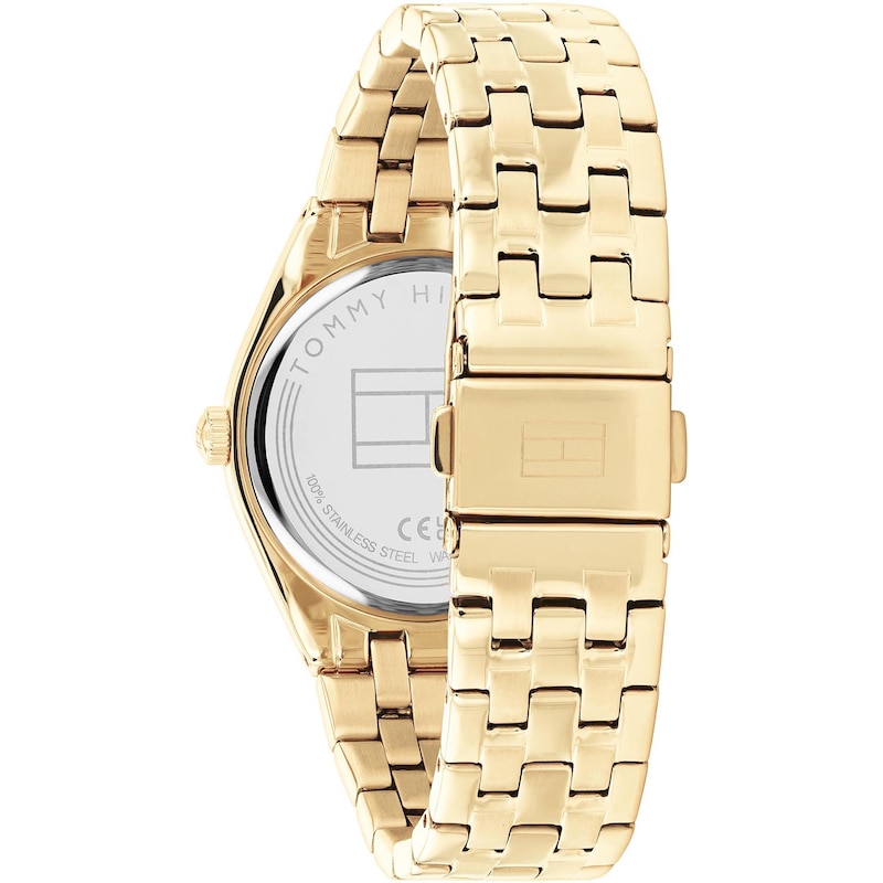 Tommy Hilfiger Rachel Ladies' Yellow Gold Tone Watch