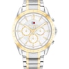 Thumbnail Image 1 of Tommy Hilfiger Ladies' Silver Dial Two Tone Bracelet Watch