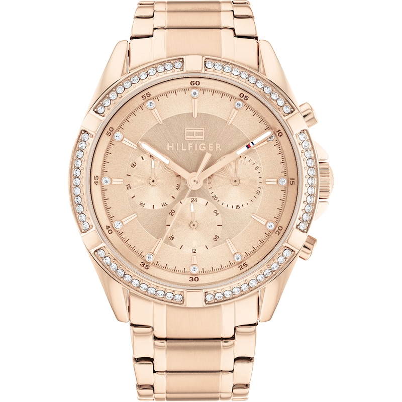 Main Image 1 of Tommy Hilfiger Ladies' Rose Gold Tone Bracelet Watch