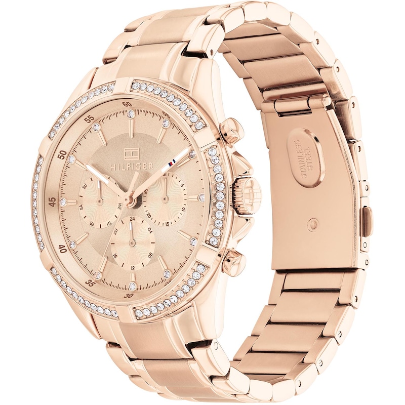 Main Image 2 of Tommy Hilfiger Ladies' Rose Gold Tone Bracelet Watch