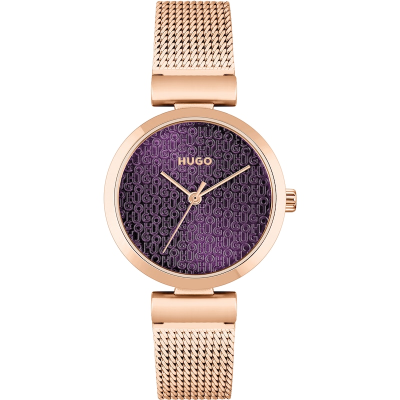 Main Image 1 of HUGO Sweet Ladies' Rose Gold Tone Ion Plated Watch