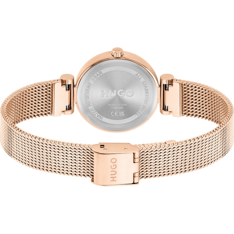 Main Image 2 of HUGO Sweet Ladies' Rose Gold Tone Ion Plated Watch