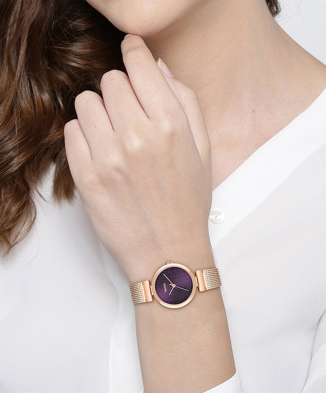 Main Image 4 of HUGO Sweet Ladies' Rose Gold Tone Ion Plated Watch