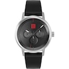 Thumbnail Image 1 of HUGO Define Men's Black Leather Strap Watch