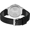 Thumbnail Image 2 of HUGO Define Men's Black Leather Strap Watch