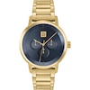 Thumbnail Image 1 of HUGO Define Men's Yellow Gold Tone Ion Plated Bracelet Watch