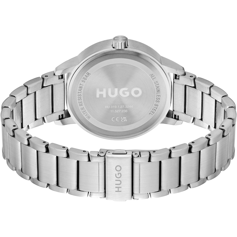 HUGO Define Men's Stainless Steel Bracelet Watch