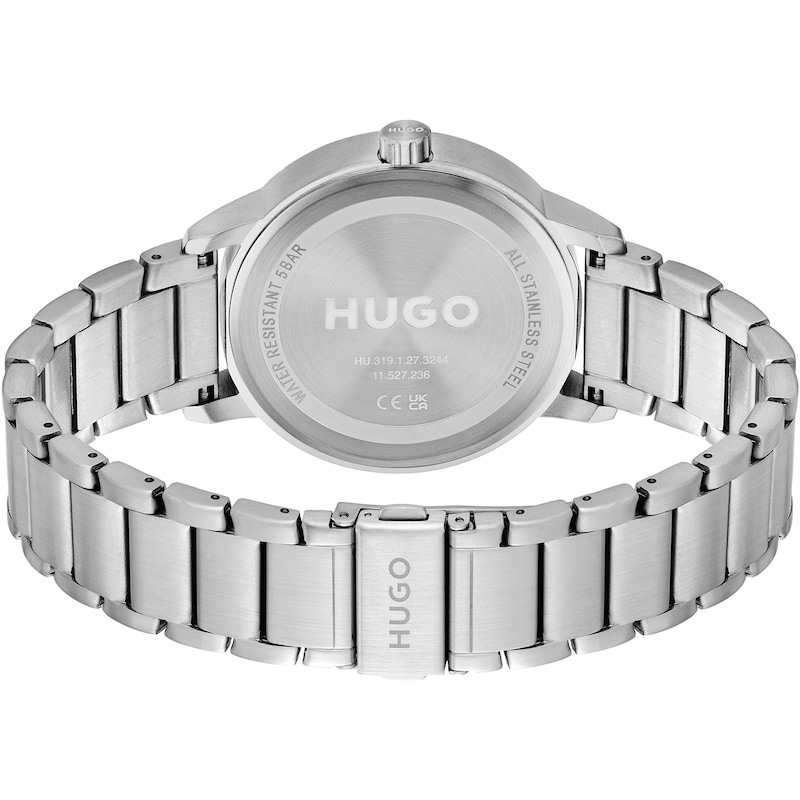 Main Image 2 of HUGO Define Men's Stainless Steel Bracelet Watch
