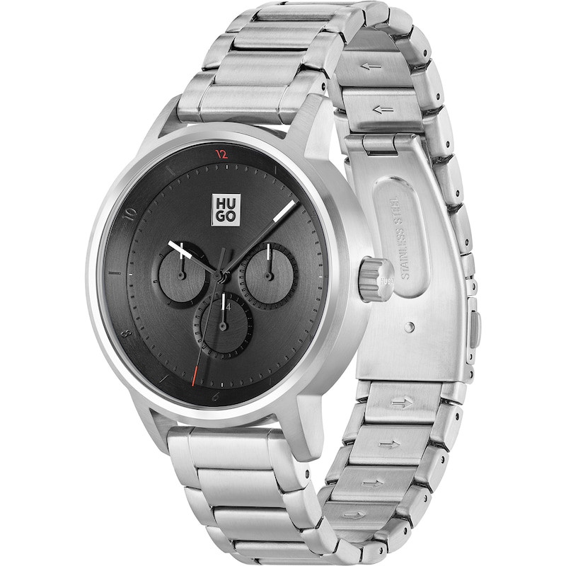 Main Image 3 of HUGO Define Men's Stainless Steel Bracelet Watch