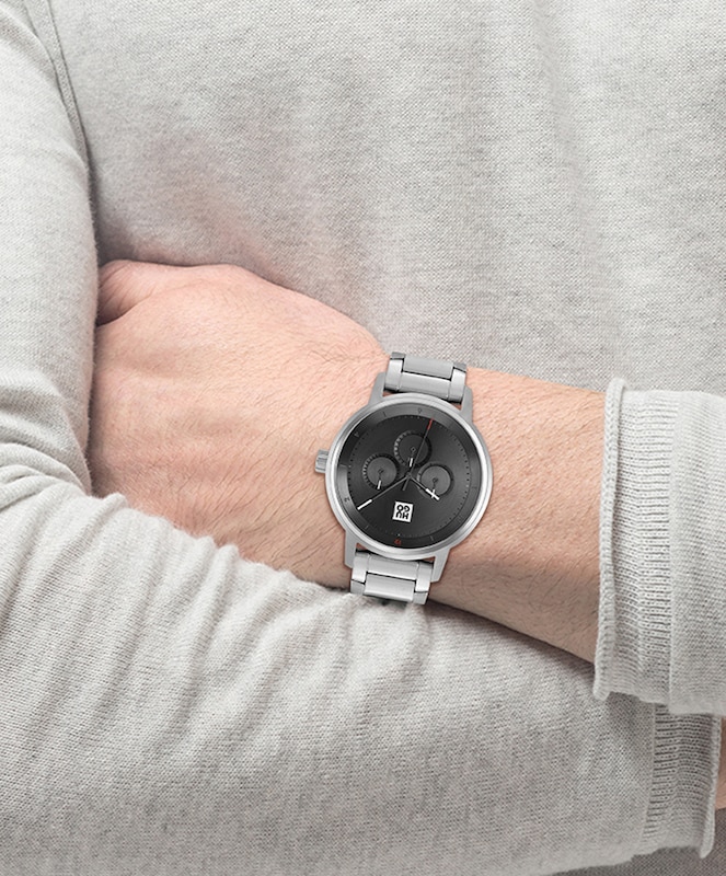 Main Image 4 of HUGO Define Men's Stainless Steel Bracelet Watch