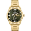 Thumbnail Image 0 of HUGO Grip Men's Yellow Gold Tone Ion Plated Bracelet Watch