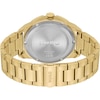 Thumbnail Image 1 of HUGO Grip Men's Yellow Gold Tone Ion Plated Bracelet Watch