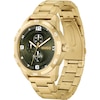 Thumbnail Image 3 of HUGO Grip Men's Yellow Gold Tone Ion Plated Bracelet Watch