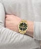 Thumbnail Image 3 of HUGO Grip Men's Yellow Gold Tone Ion Plated Bracelet Watch