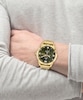 Thumbnail Image 4 of HUGO Grip Men's Yellow Gold Tone Ion Plated Bracelet Watch