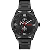 Thumbnail Image 0 of HUGO Grip Men's Black Ion Plated Bracelet Watch