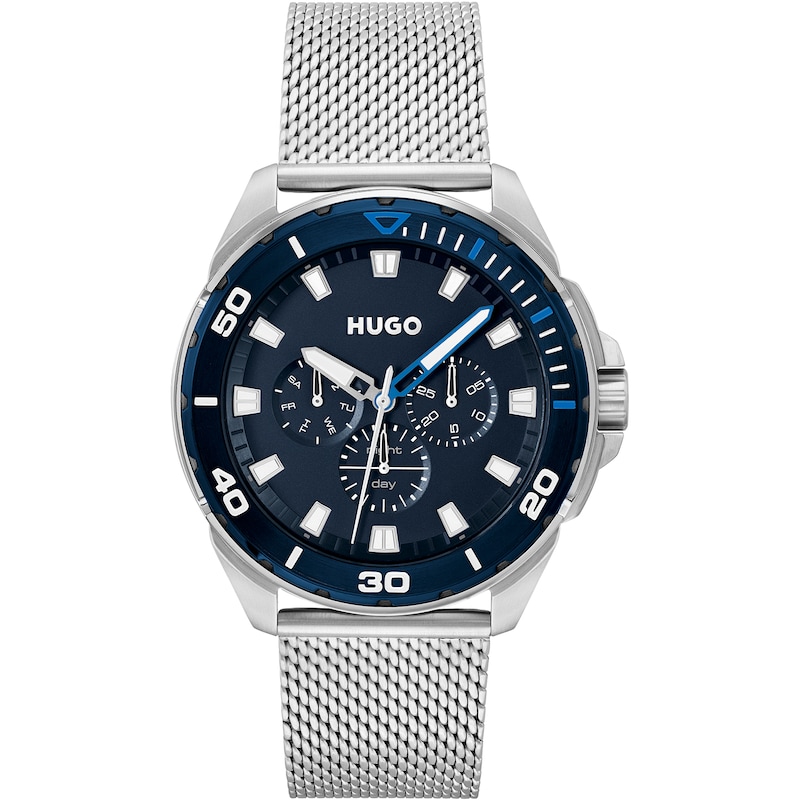 Main Image 1 of HUGO Fresh Men's Stainless Steel Bracelet Watch