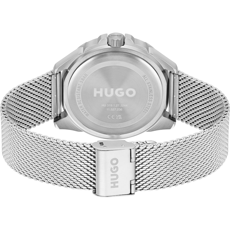Main Image 2 of HUGO Fresh Men's Stainless Steel Bracelet Watch