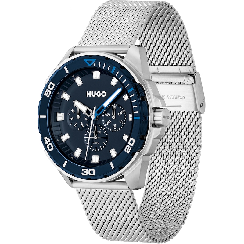 Main Image 3 of HUGO Fresh Men's Stainless Steel Bracelet Watch