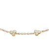 Thumbnail Image 2 of Sadie Trio Glitz Gold Tone Stainless Steel Station Bracelet