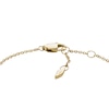 Thumbnail Image 3 of Sadie Trio Glitz Gold Tone Stainless Steel Station Bracelet