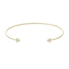 Thumbnail Image 1 of Fossil Sutton Trio Glitz Gold Tone Cuff Bracelet