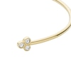Thumbnail Image 2 of Fossil Sutton Trio Glitz Gold Tone Cuff Bracelet