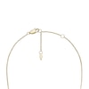 Thumbnail Image 2 of Sadie Trio Glitz Gold Tone Stainless Steel Station Necklace