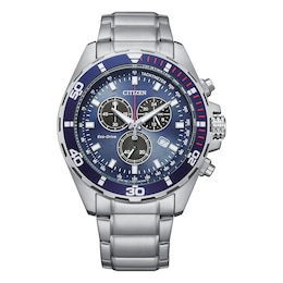 Citizen Eco-Drive Men's Stainless Steel Bracelet Watch