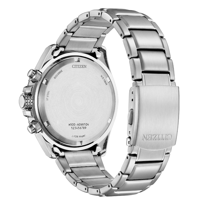 Main Image 2 of Citizen Eco-Drive Men's Stainless Steel Bracelet Watch