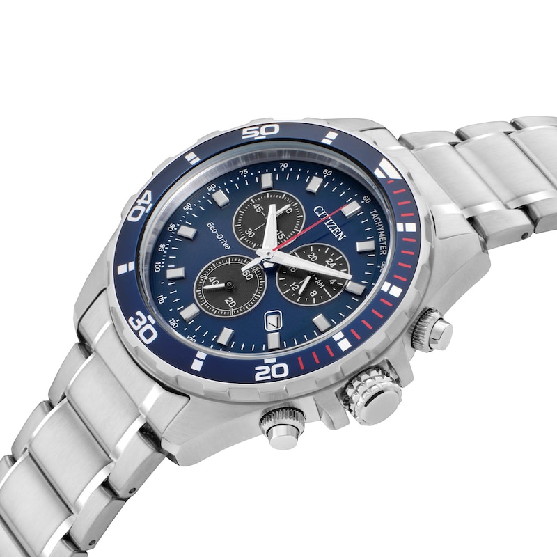 Main Image 3 of Citizen Eco-Drive Men's Stainless Steel Bracelet Watch