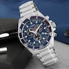 Thumbnail Image 5 of Citizen Eco-Drive Men's Stainless Steel Bracelet Watch