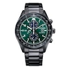Thumbnail Image 1 of Citizen Eco-Drive Men's Black IP Bracelet Watch