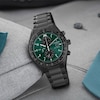 Thumbnail Image 4 of Citizen Eco-Drive Men's Black IP Bracelet Watch