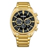 Thumbnail Image 1 of Citizen Eco-Drive Men's Gold Tone Bracelet Watch
