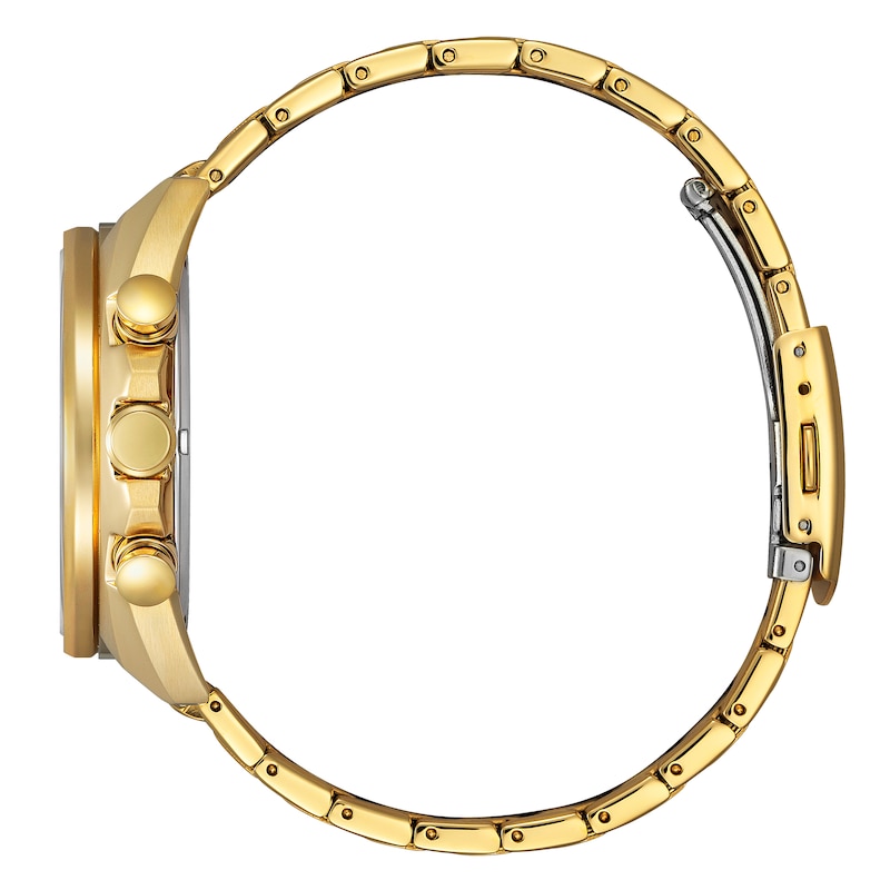 Main Image 3 of Citizen Eco-Drive Men's Gold Tone Bracelet Watch