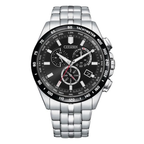 Citizen Eco-Drive Men's Perpetual Calendar A.T Bracelet Watch