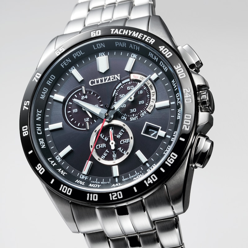 Main Image 2 of Citizen Eco-Drive Men's Perpetual Calendar A.T Bracelet Watch