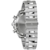 Thumbnail Image 1 of Bulova High Precision Chronograph Men's Stainless Steel Bracelet Watch