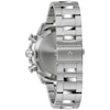 Thumbnail Image 2 of Bulova High Precision Chronograph Men's Stainless Steel Bracelet Watch