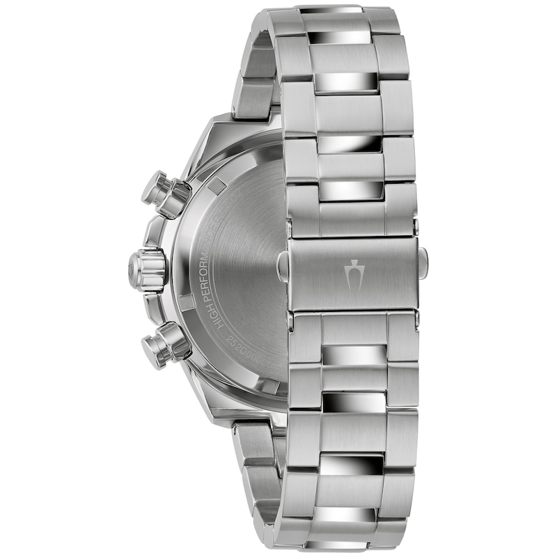 Bulova High Precision Chronograph Men's Stainless Steel Bracelet Watch