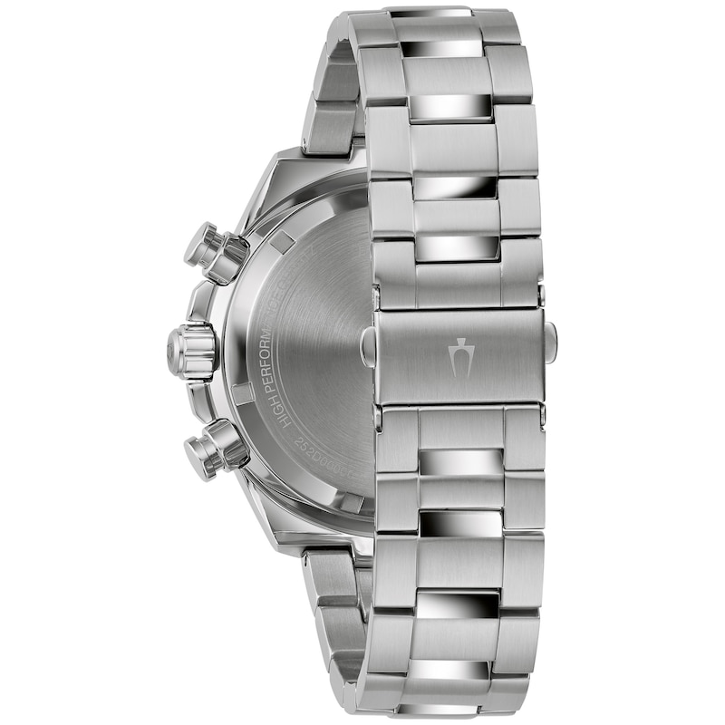 Main Image 2 of Bulova High Precision Chronograph Men's Stainless Steel Bracelet Watch