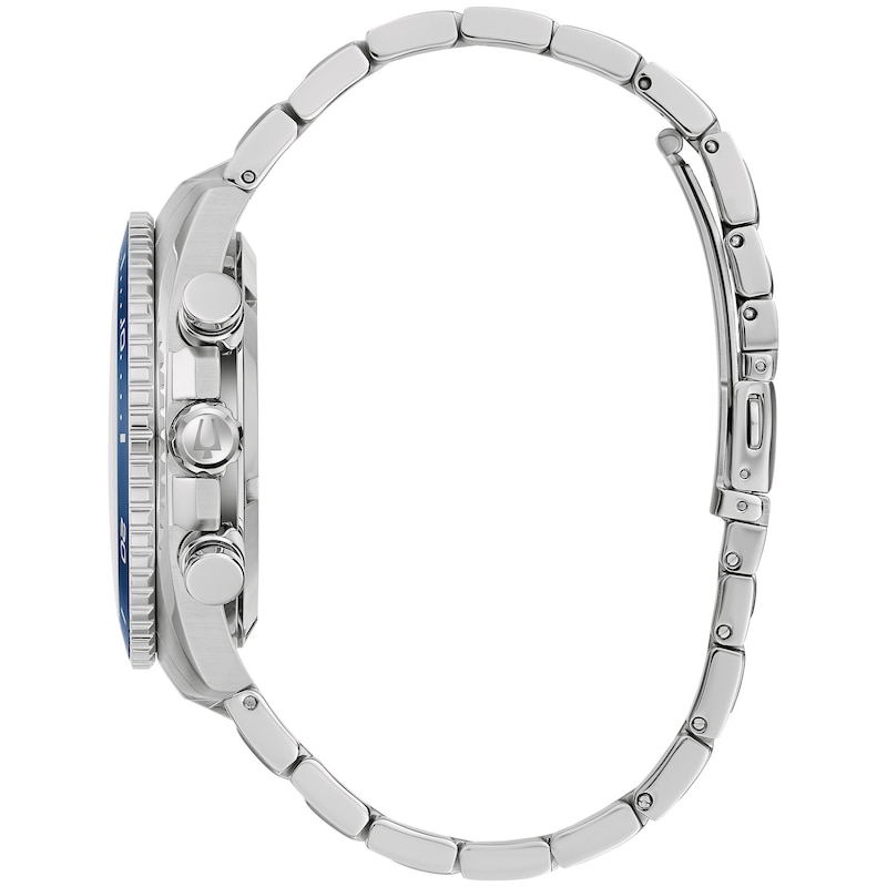 Main Image 3 of Bulova High Precision Chronograph Men's Stainless Steel Bracelet Watch