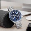 Thumbnail Image 4 of Bulova High Precision Chronograph Men's Stainless Steel Bracelet Watch