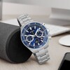 Thumbnail Image 3 of Bulova High Precision Chronograph Men's Stainless Steel Bracelet Watch