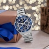 Thumbnail Image 5 of Bulova High Precision Chronograph Men's Stainless Steel Bracelet Watch