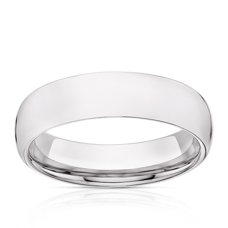 Main Image 1 of Tungsten Men's Polished Ring