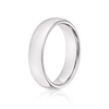 Thumbnail Image 2 of Tungsten Men's Polished Ring