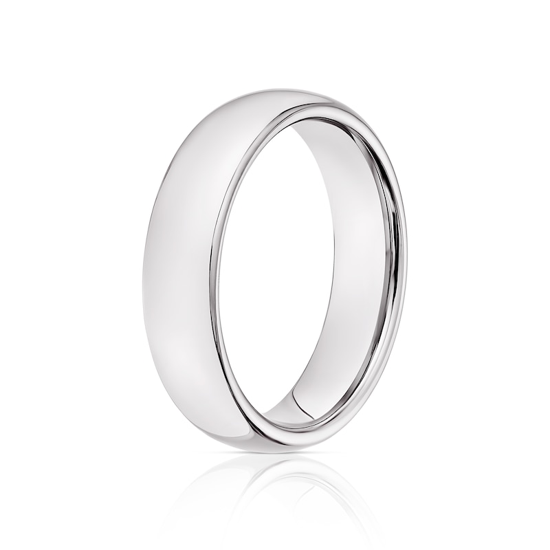 Main Image 2 of Tungsten Men's Polished Ring
