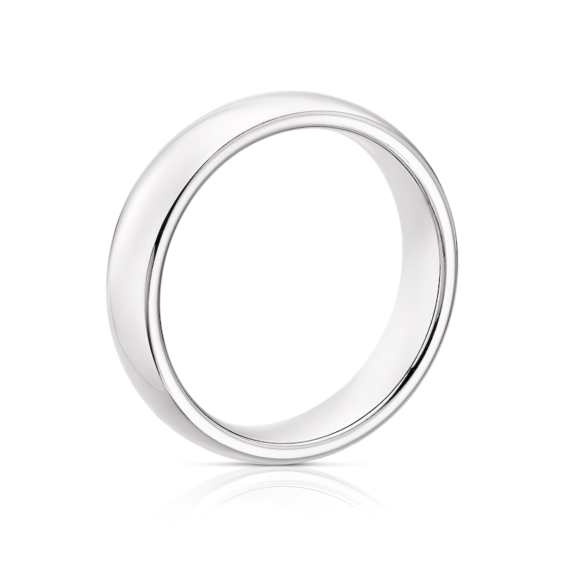 Main Image 3 of Tungsten Men's Polished Ring